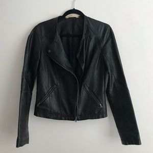 Hollister Faux Leather Jacket